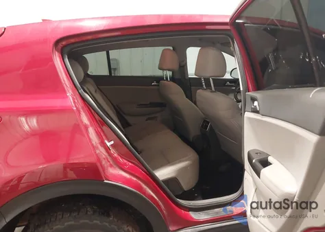 2019 Kia Sportage Lx из США, поврежденный, VIN KNDPMCAC7K7612672